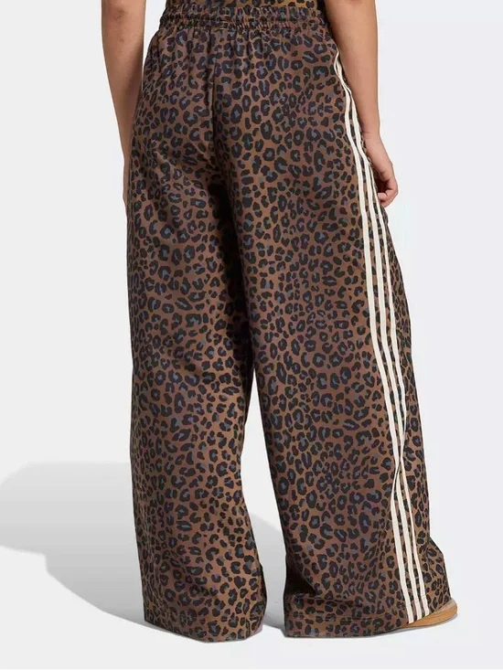 Adidas Originals Women's Firebird Adilenium Track Pants (Animal/Leopard) NWT - Picture 3 of 4